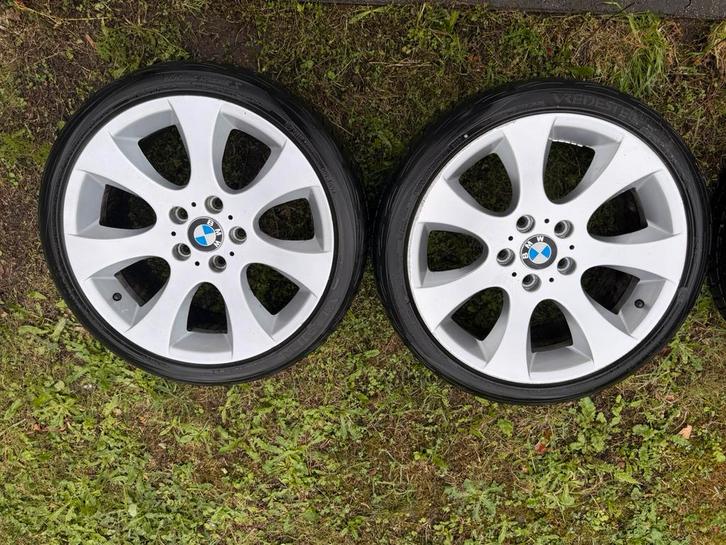 Complete BMW 18” winterset–Style 164, Auto-onderdelen, Banden en Velgen, Banden en Velgen, Winterbanden, 18 inch, 225 mm, Personenwagen