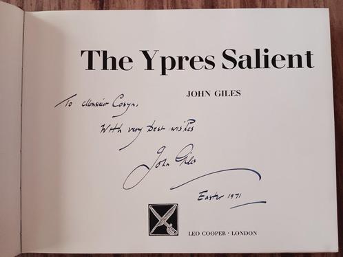 John Giles - The Ypres Salient, Boeken, Oorlog en Militair, Ophalen of Verzenden
