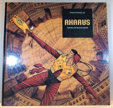 AKARUS, Niets, of Bijna niets, als nieuw, Boeken, Stripverhalen, Ophalen of Verzenden