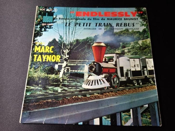 Marc Taynor Et Son Orchestra‎ — Endlessly,  7 Ep, CD & DVD, Vinyles Singles, Utilisé, EP, Autres genres, Enlèvement ou Envoi