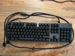 Logitech G413 Carbon mechanisch keyboard, Comme neuf, Logitec, Azerty, Clavier gamer