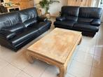 woonkamertafel te koop, Ophalen, 100 tot 150 cm, 50 tot 75 cm, Bois