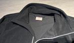 Fleece, sweater, heren trui zwart fluweel, Zwart, Ophalen of Verzenden, Printer red flag, Maat 56/58 (XL)