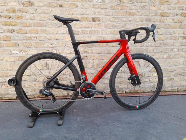 Stevens Arcalis, nieuwstaat, Fietsen en Brommers, Fietsen | Racefietsen, Zo goed als nieuw, Overige merken, 28 inch, Carbon, 53 tot 57 cm