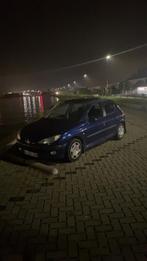 Peugeot 206 bj2004, Voorwielaandrijving, 4 deurs, Blauw, Handgeschakeld