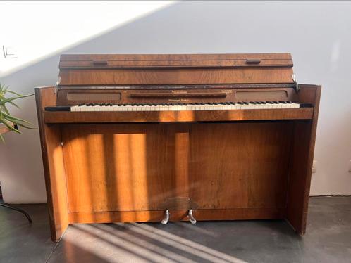 Piano The Brasted Pianette + banc à rénover, Muziek en Instrumenten, Orgels, Gebruikt, Ophalen