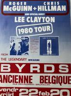Mc Guinn - Hillman (The BYRDS) 1980, Ophalen, Zo goed als nieuw, Poster, Artwork of Schilderij