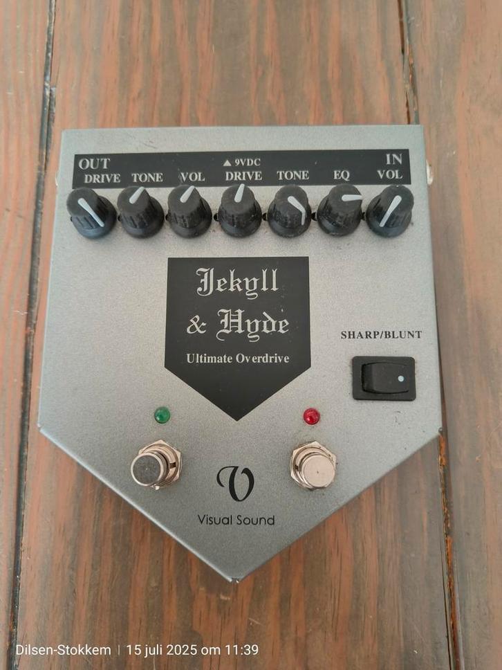 visual sound Jekyll & hide, Games en Spelcomputers, Games | Nintendo GameCube, Gebruikt, Ophalen of Verzenden