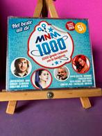 MNM 1000 - limited edition 2013 - 5cd nieuwstaat, Cd's en Dvd's, Verzenden