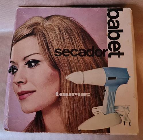 Haardroger Taurus Babet - vintage, Elektronische apparatuur, Persoonlijke Verzorgingsapparatuur, Gebruikt, Haarverzorging, Ophalen of Verzenden
