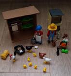 PLAYMOBIL 4492 4491 Boerenerf en boerenechtpaar, Kinderen en Baby's, Speelgoed | Playmobil, Ophalen of Verzenden, Gebruikt, Complete set