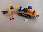 Agents avec tracteur à bagages 5396, en bon état complet, Complete set, Zo goed als nieuw, Ophalen