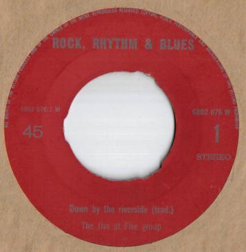 The Jive At Five Group – Down By The Riverside beschikbaar voor biedingen