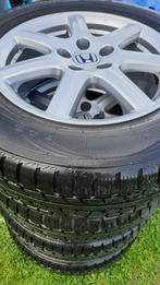 AUTOBANDEN 17" OP VELGEN HONDA, Auto-onderdelen, Banden en Velgen, Ophalen, Gebruikt, Banden en Velgen, 17 inch