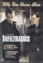 Infiltrados / Les Infiltrés (2006) Matt Damon - Leonardo DiC, CD & DVD, À partir de 12 ans, Mafia et Policiers, Utilisé, Enlèvement ou Envoi