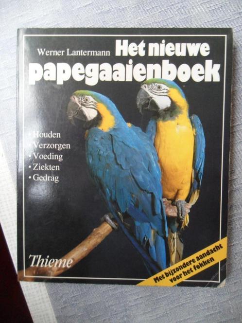 het nieuwe papegaaienboek, Livres, Animaux & Animaux domestiques, Envoi