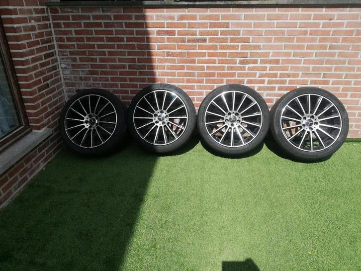 Mercedes Vito Viano V-klasse 245/45 R19 velgen + banden, Auto-onderdelen, Banden en Velgen, Banden en Velgen, Zomerbanden, 19 inch