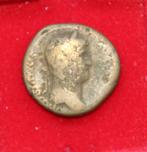 Romeinse sestertius van Hadrianus 117 138 AD, Ophalen of Verzenden, Losse munt