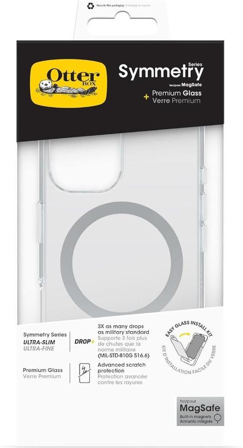 OtterBox React Backcover MagSafe Clear Hoesje *Nieuw in doos, Auto diversen, Bagagerekken, Nieuw, Ophalen of Verzenden
