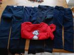 LOT 4 pantalons 7 A, bleu marine ok uniforme pr fille mince, Kinderen en Baby's, Kinderkleding | Maat 122, Ophalen, Nieuw, Meisje