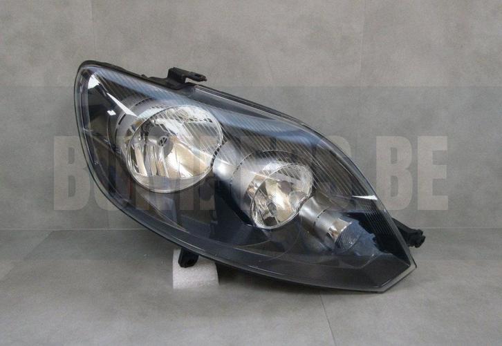 Koplamp VW Golf 6 VI Plus + Halogeen 09-14 5M1941006G Rechts, Auto-onderdelen, Verlichting, Gebruikt, 6 maanden garantie, Ophalen of Verzenden