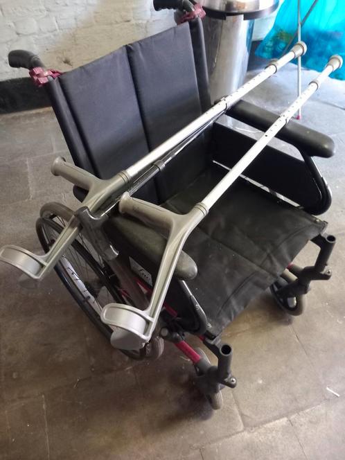 Alleen vandaag 25 euro
Alleen voor rolstoelgebruikers, Diversen, Rolstoelen, Gebruikt, Ophalen