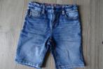 jeansshort WE regular fit maat 128, Kinderen en Baby's, Kinderkleding | Maat 128, Broek, Gebruikt, WE, Ophalen of Verzenden