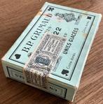 Oud POKER SPEL/B.P.GRIMAUD/PARIS N22, Ophalen of Verzenden, Zo goed als nieuw