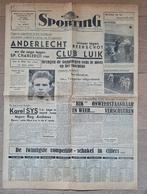 3 kranten van "Sporting", Enlèvement ou Envoi, 1940 à 1960, Journal