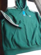 nieuw XL adidas baggy hoodie collegiate green verpakt, Verzenden, Adidas, Groen, Maat 56/58 (XL)