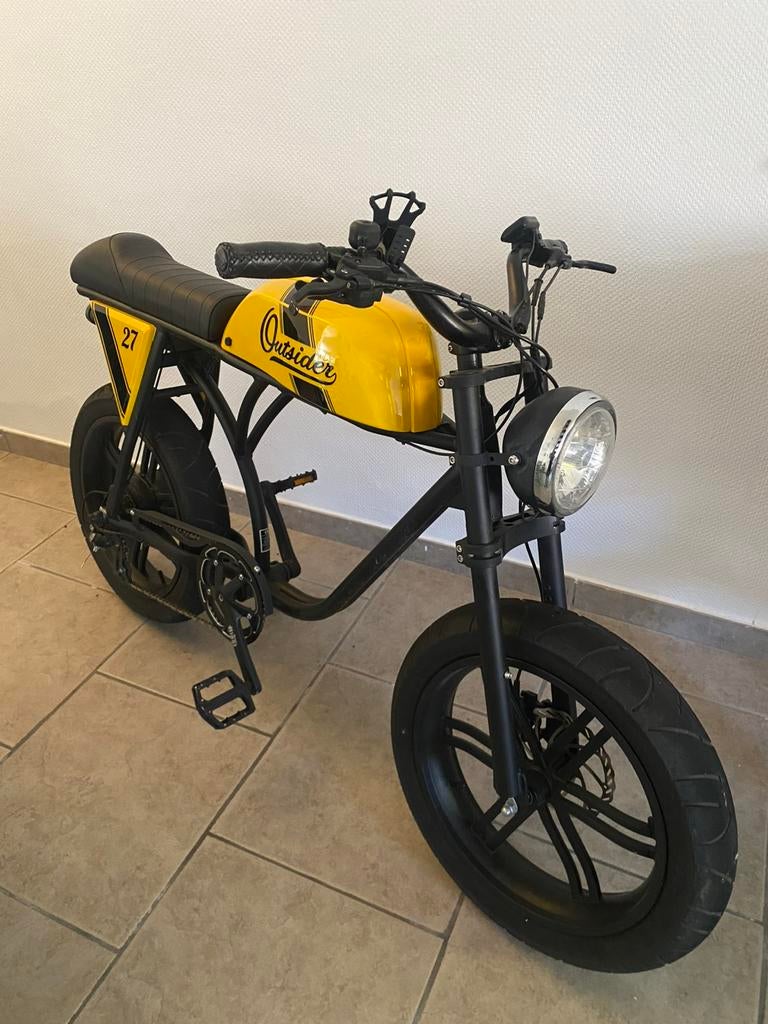 Velo electrique Michael Blast outsider, Vélos & Vélomoteurs, Mini Bikes, Midi Bikes & Pit Bikes, Comme neuf, Enlèvement