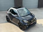 SMART FORTWO CABRIO  0.9 Turbo Passion DCT // CAMERA, Auto's, Smart, 898 cc, Zwart, Bedrijf, 2 deurs