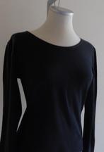 Mooie zwarte longsleeve dames/ Medium, Kleding | Dames, Truien en Vesten, Ophalen of Verzenden, Zo goed als nieuw