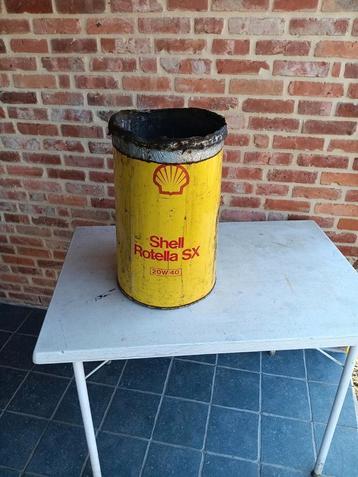 Blik Shell rotella SX, Enlèvement ou Envoi, Comme neuf