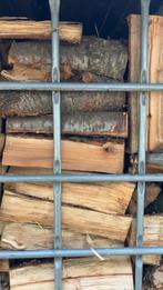 Brandhout eik en kers droog, Tuin en Terras, Ophalen