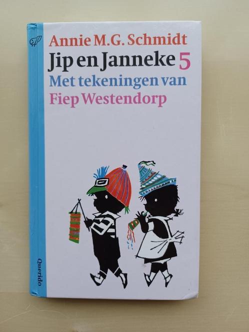 Annie M.G Schmidt - Jip en Janneke 5, Boeken, Kinderboeken | Kleuters, Zo goed als nieuw, Fictie algemeen, Jongen of Meisje, Voorleesboek