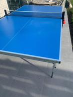 Artengo ping pong tafel (outdoor & indoor), Zo goed als nieuw, Tafel Outdoor, Ophalen, Wedstrijdformaat