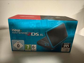 New Nintendo 2DS XL met case (modded) beschikbaar voor biedingen