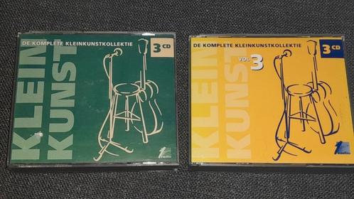 De komplete kleinkunstkollektie, deel 1 en 3 (2x3cd´s), Cd's en Dvd's, Cd's | Nederlandstalig, Ophalen of Verzenden