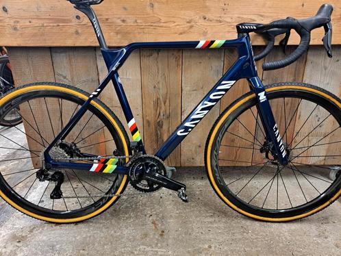 Canyon Inflite CFR Mathieu Van Der Poel, Fietsen en Brommers, Fietsen | Racefietsen, Zo goed als nieuw, Ophalen of Verzenden