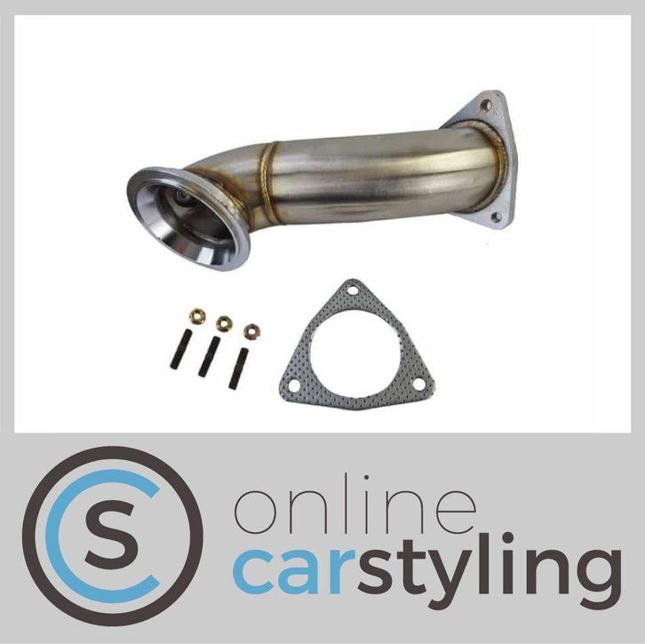 Downpipe RVS Opel Corsa D 1.6 Turbo OPC, Auto-onderdelen, Uitlaatsystemen, Opel, Nieuw, Ophalen of Verzenden