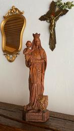 Statue de Notre-Dame des Flandres avec lion flamand, Antiquités & Art, Antiquités | Objets religieux, Enlèvement