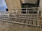 ladder aluminium, Enlèvement ou Envoi, Comme neuf, Échelle, 2 à 4 mètres