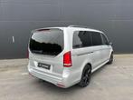 Mercedes-Benz V300D L2 DC AVANTGARDE AMG LINE +LEDER+TREKHAA, Auto's, Mercedes-Benz, Automaat, Zwart, 4 cilinders, Bedrijf