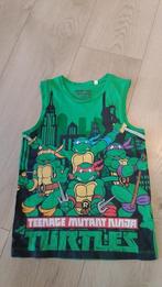 T-shirt 122 (mouwloos) Ninja turtles, Jongen, C&A, Zo goed als nieuw, Shirt of Longsleeve