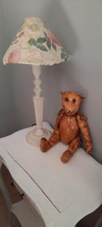 decoratie beer in leder, Verzamelen, Beren en Cherished Teddies, Zo goed als nieuw, Ophalen