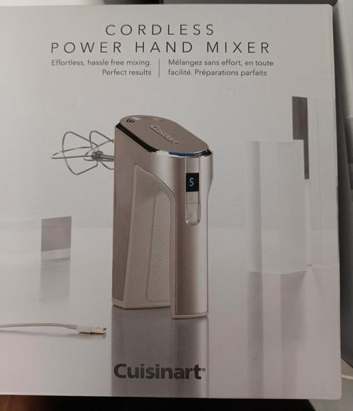 Handmixer +keukenmachine, Elektronische apparatuur, Keukenmixers, Nieuw, Ophalen