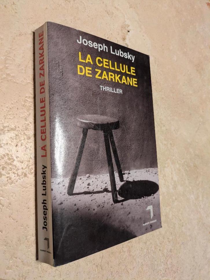 La cellule de Zarkane (Joseph Lubsky)., Livres, Thrillers, Utilisé, Europe autre, Envoi