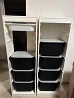 2 trofast kasten met inzetbakken, Huis en Inrichting, Ophalen, Zo goed als nieuw