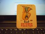 Wieze Oktoberfeesten '78, Verzamelen, Ophalen of Verzenden, Gebruikt, Viltje(s), Overige merken